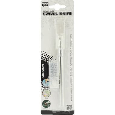 Morn Sun Likar Art Knife
360 Degrees Swivel, with Grip, 12.30 cm ( 4.84 in )