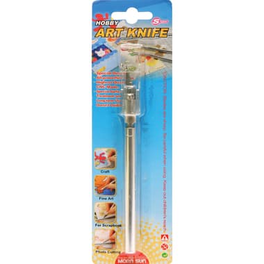 Morn Sun Likar Art Knife
with Grip, 8.00 mm ( .31 in )X 12.30 cm ( 4.84 in )