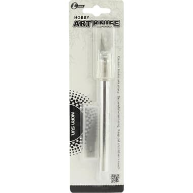 Morn Sun Likar Art Knife
with Grip, 11.00 mm ( .43 in )X 12.00 cm ( 4.72 in )