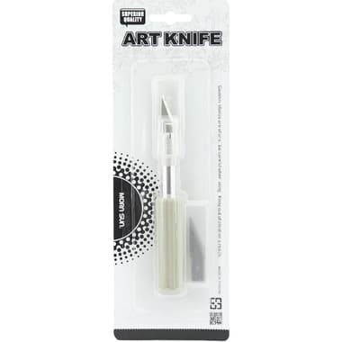 Morn Sun Likar Art Knife
with Grip Handle, 11.00 mm ( .43 in )X 12.00 cm ( 4.72 in )