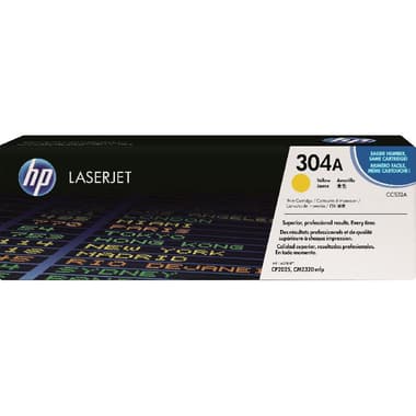 HP 304A Laser Toner
Yellow