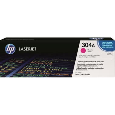 HP 304A Laser Toner
Magenta