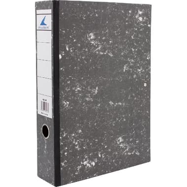 Box File with Cover
6 cm, F4/A4, Grey, Pressboard/Steel