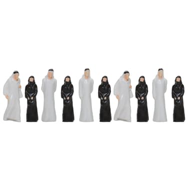Model Figures (Human)
Arab People, 1:100, 5 Male;5 Female