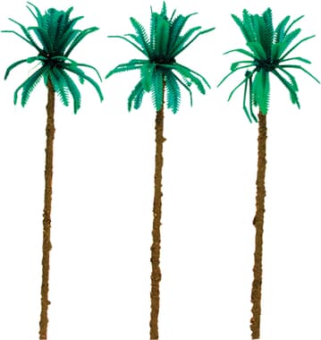 Model Vegetation
Palm Tree, 1:100, 3 Pieces
