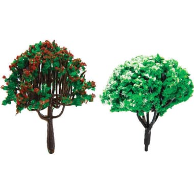 Model Vegetation
Hard Wood Tree - Large, 1:100, 2 Pieces