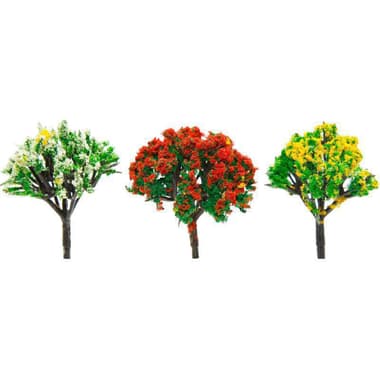 Model Vegetation
Hard Wood Tree - Medium, 1:100, 3 Pieces
