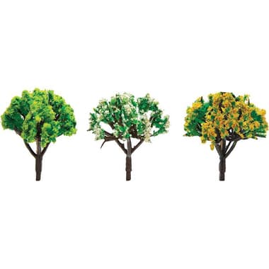Model Vegetation
Hard Wood Tree - Medium-, 1:100, 3 Pieces