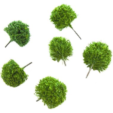 Model Vegetation
Hard Wood Tree - Small-, 1:250, 6 Pieces