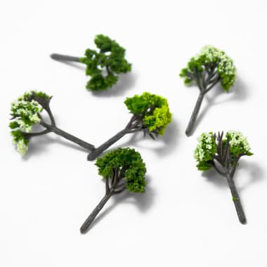 Model Vegetation
Hard Wood Tree - Small, 1:250, 6 Pieces