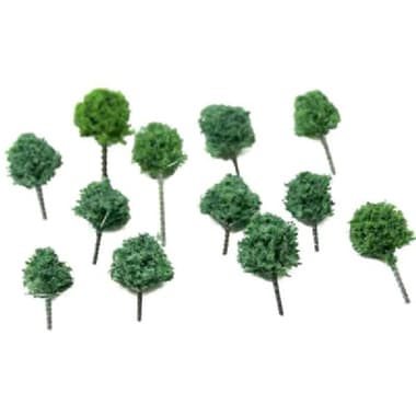 Model Vegetation
Juniper Tree - Small, 1:500, 12 Pieces
