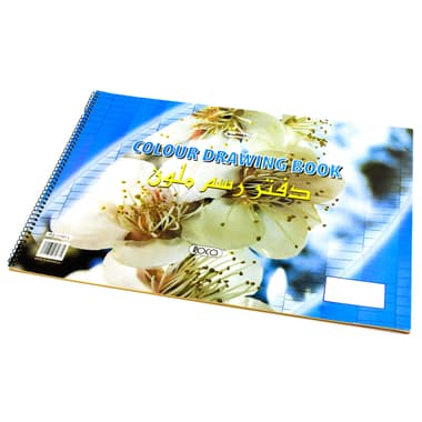 Roco Color Sketch Pad
Perforated, 120 gsm, White, A3, 20 Sheets
