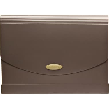 Data Bank Expanding File with Division
A4, 12 Pockets, Grey