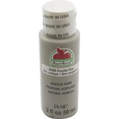 Plaid Apple Barrel Acrylic Paint
Grey, 2.00 oz ( 56.83 ml ),
