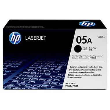HP 05A Laser Toner
Black
