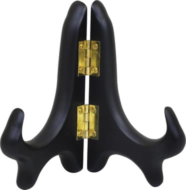 Dish Rack
Glossy, with Hinge, 5", Black, Wood