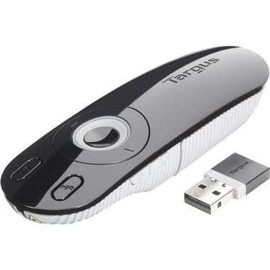 Targus Wireless Presenter with Laser Pointer
Mac/Windows, Wireless 15 m
