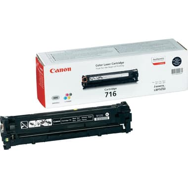 Canon 716 Laser Toner
Black
