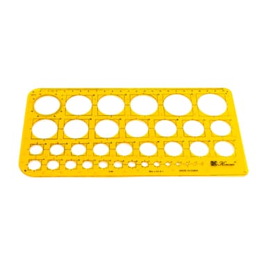 Template
Circle, Beveled,