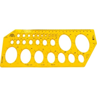 Template
Ellipse Isometric, Beveled, 1:1.732