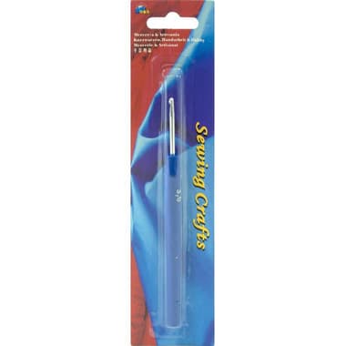Crochet Craft
Hook, 3 mm, with Handle, Silver