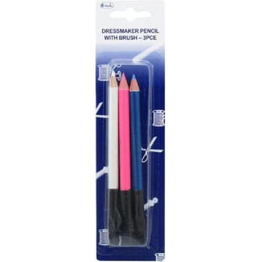 Sewing Supplies
Set of Pencil/Brush for Dressmaker, Assorted Color