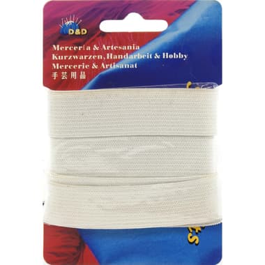 Thread
20 mm, Elastic Knitted, White