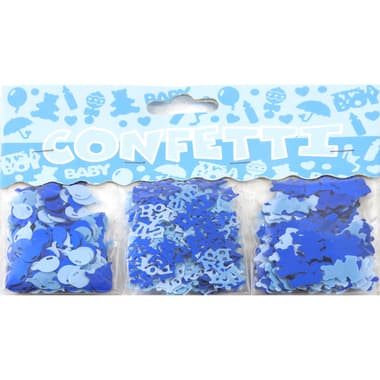 Baby - Its a Boy Confetti Craft
Blue