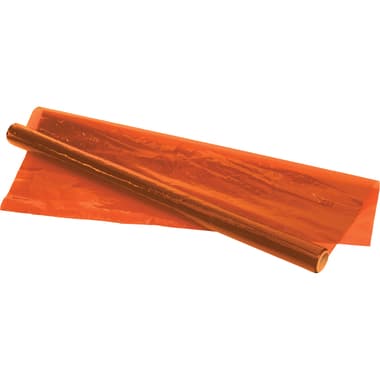Cellophane
Orange, 450.00 cm ( 14.76 ft )X 50.00 cm ( 1.64 ft )