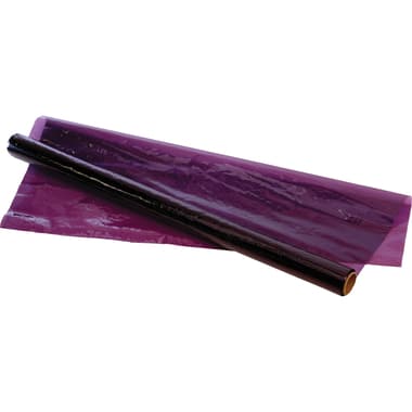 Cellophane
Purple, 450.00 cm ( 14.76 ft )X 50.00 cm ( 1.64 ft )