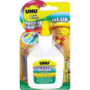 UHU Arts & Craft Multipurpose Glue
100.00 g ( 3.53 oz ), White