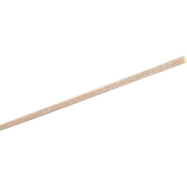 BNM Wooden Strip
Unpainted, Natural, 4.76 mm ( .19 in )X 91.44 mm ( 3.60 in )