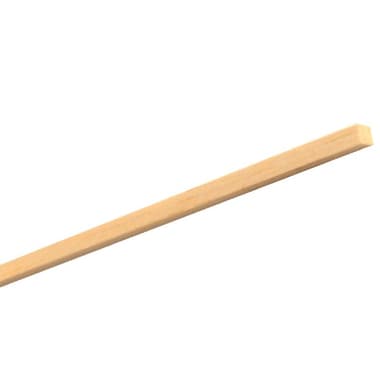 BNM Wooden Strip
Unpainted, Natural, 6.35 mm ( .25 in )X 914.40 mm ( 36.00 in )