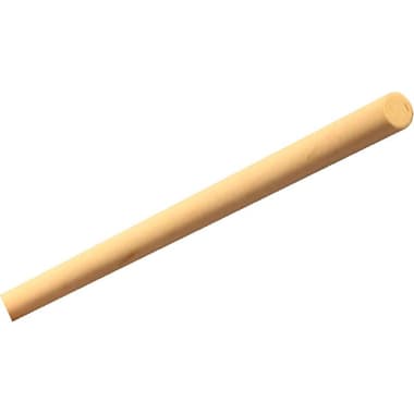 BNM Wooden Dowel
Unpainted, Tubular Stick, Natural, 6.35 mm ( .25 in ), 914.40 mm ( 36.00 in )