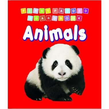 Animals - First Padded Board-Books
false