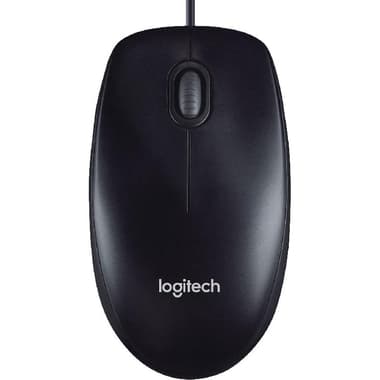 Logitech M90 Mouse
Optical 1000 dpi, Wired, Black