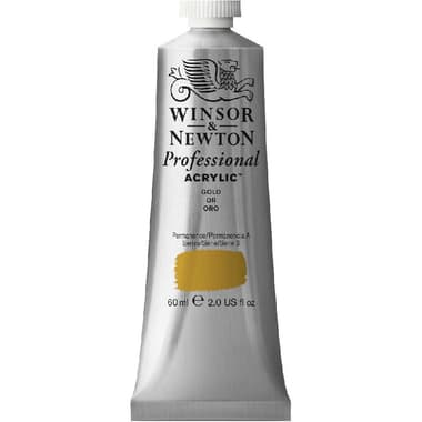 Winsor & Newton Professional Acrylic Color
Gold, 60.00 ml ( 2.11 oz )