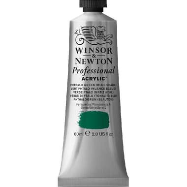 Winsor & Newton Professional Acrylic Color
Phthalo Green, 60.00 ml ( 2.11 oz )