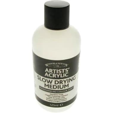 Winsor & Newton Artists'
Acrylic Mediums, Slow Drying, 125.00 ml ( 4.40 oz )