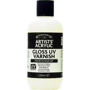 Winsor & Newton Artists'
Acrylic Mediums, Gloss UV Varnish, 125.00 ml ( 4.40 oz )