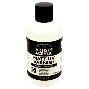 Winsor & Newton Artists'
Acrylic Mediums, Matt UV Varnish, 125.00 ml ( 4.40 oz )
