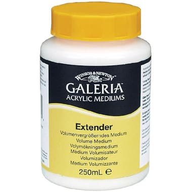 Winsor & Newton Galeria
Acrylic Mediums, Extender, 250.00 ml ( 8.80 oz )