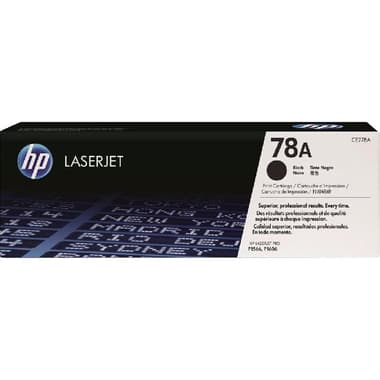 HP 78A Laser Toner
Black