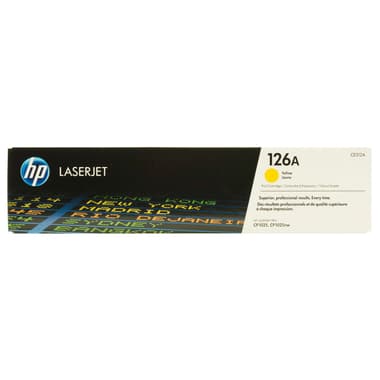 HP 126A Laser Toner
Yellow