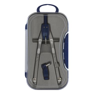 Compass
Quick Draw, Pen Type with Pocket Clip, 2 - 300 mm Diameter, Zinc