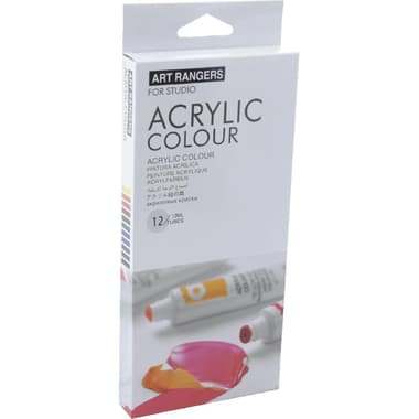 Art Rangers Basics Colour Set Acrylic Color
12 Colors 12.00 ml ( .42 oz )