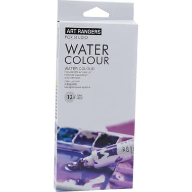 Art Rangers Basics Colour Set Watercolor
12 Colors 12.00 ml ( .42 oz )