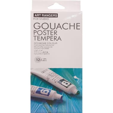 Art Rangers Basics Colour Set Gouache Color
12 Colors 12.00 ml ( .42 oz )