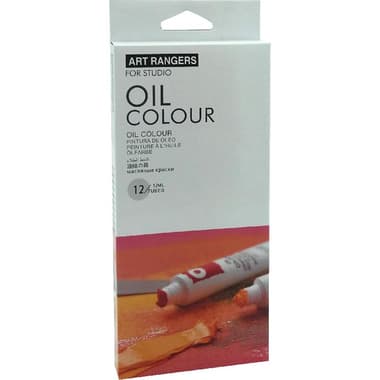 Art Rangers Basics Colour Set Oil Color
12 Colors 12.00 ml ( .42 oz )