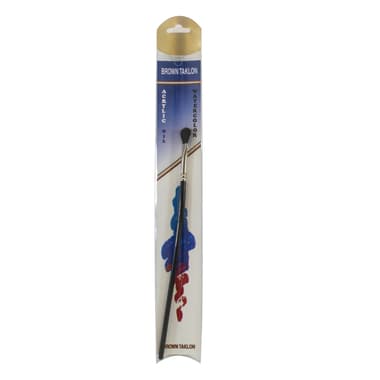 Short Handle Artist Brush
Squirrel, Mop, for Acrylic/Watercolor/Gouache and Oil, No.1,